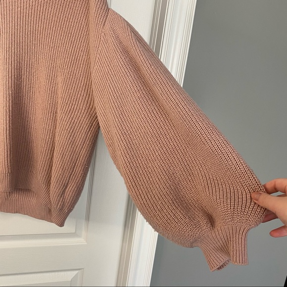 Leith pink sweater size M - Picture 6 of 7